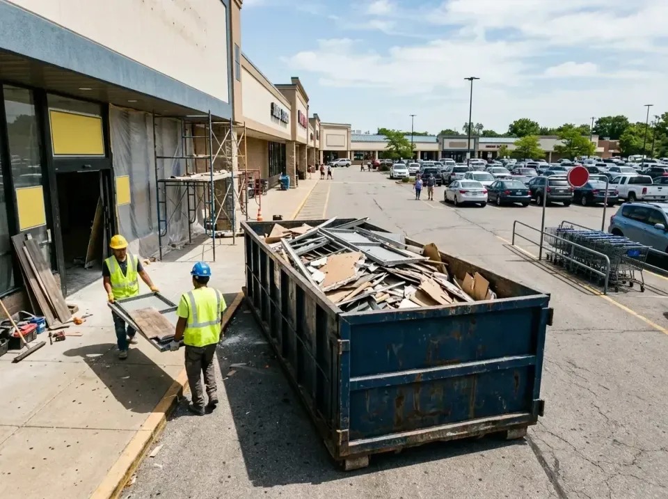 retail-store-renovation-debris-003 — frequently asked questions, Roll-off Dumpster Rentals in South Chicago Heights, IL